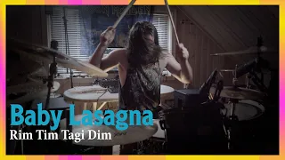 Baby Lasagna - Rim Tim Tagi Dim  | Drum Cover | Vegard Hodnebrog