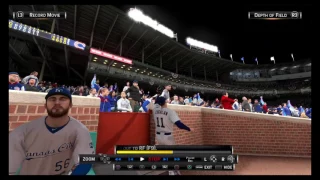 MLB® 15 The Show™ Foul Ball Into An Catch For The Out Glitch