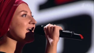 The Voice RU 2015 Anastasia — «La vie en rose» Blind Auditions | Голос 4. Анастасия Балахнина. СП