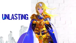 「Nightcore」→ Unlasting (LiSA) - [Lyrics]