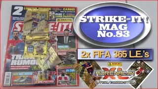 2x LIMITED EDITIONS | ADRENALYN XL FIFA 365 (2018) Trading Cards | STRIKE IT! #83