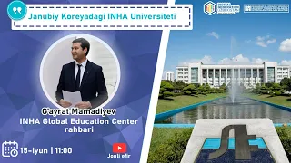 Janubiy Koreadagi INHA Universiteti | Digital Generation Uzbekistan