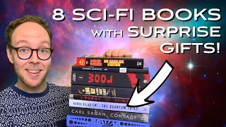 SCIENCE FICTION BOOK HAUL | Gifts + Purchases to Read in 2023