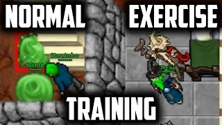 EXERCISE TRAINING or NORMAL TRAINING - Which one is BETTER?