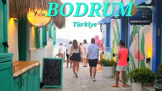 Bodrum Turkey 2023 Walking Tour 4k