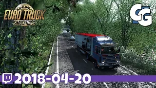 ETS2 - VOD - 2018-04-20 - Scania 143m in the UK - ETS2 ProMods Gameplay