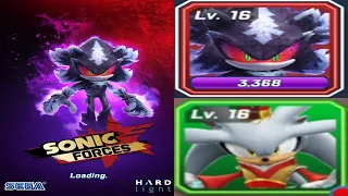 Sonic Forces - Mephiles the Dark - Lantern Silver Max Level Detected - All 68 Characters Unlocked
