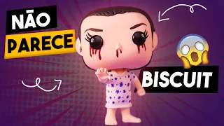 ELEVEN FUNKO POP BISCUIT | FAÇA PARA A SUA COLEÇÃO! #STRANGERTHINGS