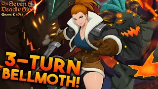 *NEW* 3 TURN BELLMOTH GUIDE! THONAR MAKES IT SO MUCH EASIER THAN BEFORE! | 7DS: Grand Cross