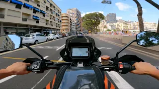 MotoRoadTrip3 🤟🏻 Monako 🇲🇨 a celá Francouzská Riviéra 🇫🇷 Part 2/7 🔜