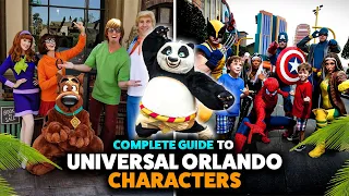 Our FAVORITE Universal Orlando Character Meet & Greets: The Ultimate Guide