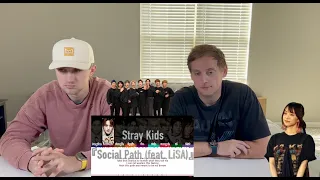 Stray Kids 'Social Path (feat. LiSA)' Reaction - AverageBrosReacts!!