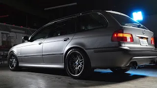 E39 M5 WAGON BUILD