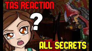 Tomb Raider Speedrunner Reacts to TR2 All Secrets TAS by Troye