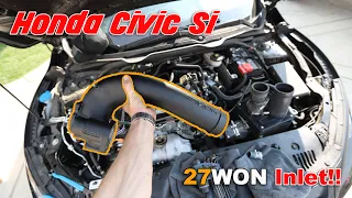 10th-Gen Civic Si gets the 27WON turbo inlet pipe!