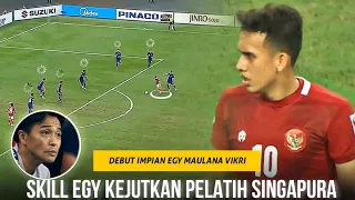 “Debut AFF Impian Miliknya” Lihatlah Bagaimana Egy Menunjukan Skillnya Sebagai Pemain Berkelas Eropa