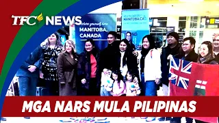 Pinoy nurses, nirecruit para magtrabaho sa Manitoba | TFC News Manitoba, Canada