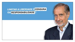 José Manuel Fernandes: Limitar a liberdade é censura ou responsabilidade?