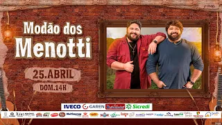 Live Modão dos Menotti - 25/04 - #OsMenotti