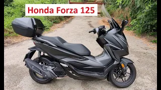 Honda Forza 125 tester  - Teszt a lelke mindennek