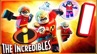 LEGO Incredibles Walkthrough Part 1 Undermined (PS4 Pro) co-op Gameplay