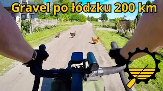 Gravel po łódzku 200 km | Relacje