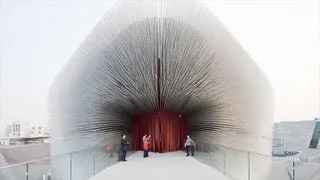 Building the Seed Cathedral - Thomas Heatherwick