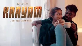 KAAYAM - DAVE EVAD ( Official Music Video ) | Kmg Kidz Seenu | Tamil Rap Hip Hop Track | 2024