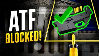 (Breaking) ATF RULE BLOCKED! Vanderstok v Garland