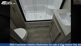 Stunning 2024 Coachmen Catalina Destination Destination Trailer RV For Sale in Egg Harbor City, NJ