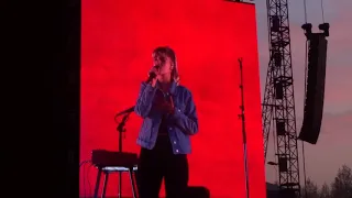 London Grammar (live) - "Strong" Rock Werchter (BE) main stage 06-07-2018