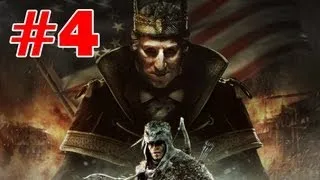 Прохождение Assassins Creed 3 The Tyranny of King Washington - #4