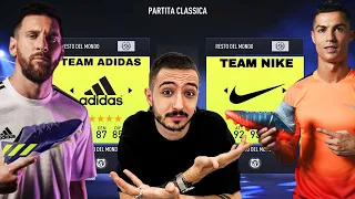 TEAM NIKE vs TEAM ADIDAS SU FIFA 22