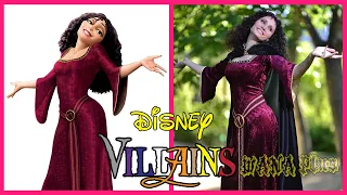 DISNEY VILLAINS Characters In Real Life 👉@WANAPlus