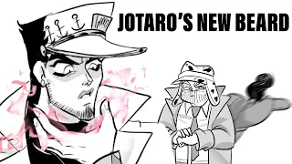 Jotaro's New Beard - (JJBA Comic Dub)