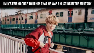 BTS Jimin’s Friend Once Told Him That He Was Enlisting In The Military, Here’s What Jimin Did Next