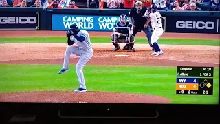 Altuve's walk off HR to win ALCS pennant