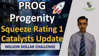 PROG Progenity rated Number 1 for short squeeze. Stock update and catalysts.