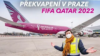 Qatar Airways - Boeing 777-300ER, FIFA World Cup Qatar 2022 (A7-BEB)