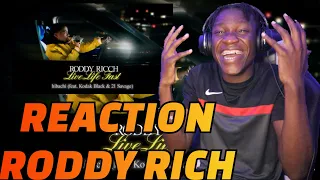 They went Stupid! Roddy Ricch - Hibachi (feat. Kodak Black & 21 Savage) [Official Audio] REACTION