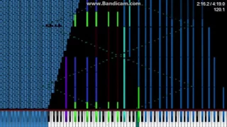 [Black-MIDI] Alan Walker - Fade Exactly 2 Million Notes!