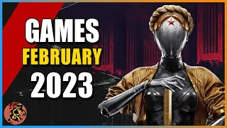 Top 10 Upcoming Games of February 2023
