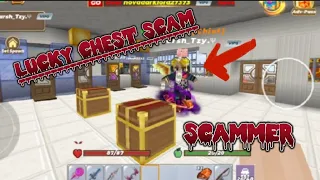 I Got Scammed.. But At What Cost🤣💀 ] [ Exposing Scammer ] [ Blockman go Skyblock ]