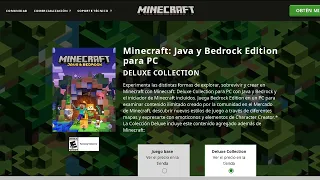 ¿VALE LA PENA COMPRAR MINECRAFT JAVA Y BEDROCK (PC) EN 2024? 🤔