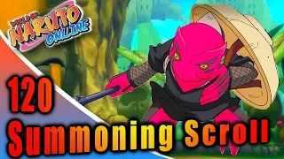 Naruto Online:100 Summoning Scroll / Need a gold Summoning