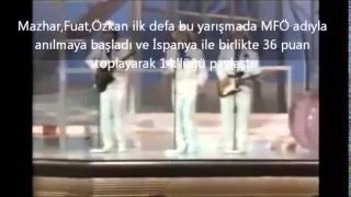 Eurovision-Türkiye(1975-1995)-Part-1