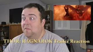 Thor: Ragnarok Official Trailer Reaction