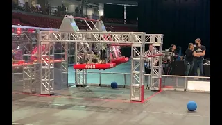 Bearbotics (FRC 4068) Robot Traversal Climb (2022 Game)