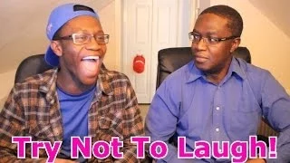 Try Not To Laugh Challenge With my Dad