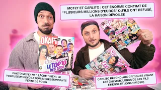 On réagit à la presse people spécial Youtubeurs (tantôt invraisemblable tantôt hilarante)